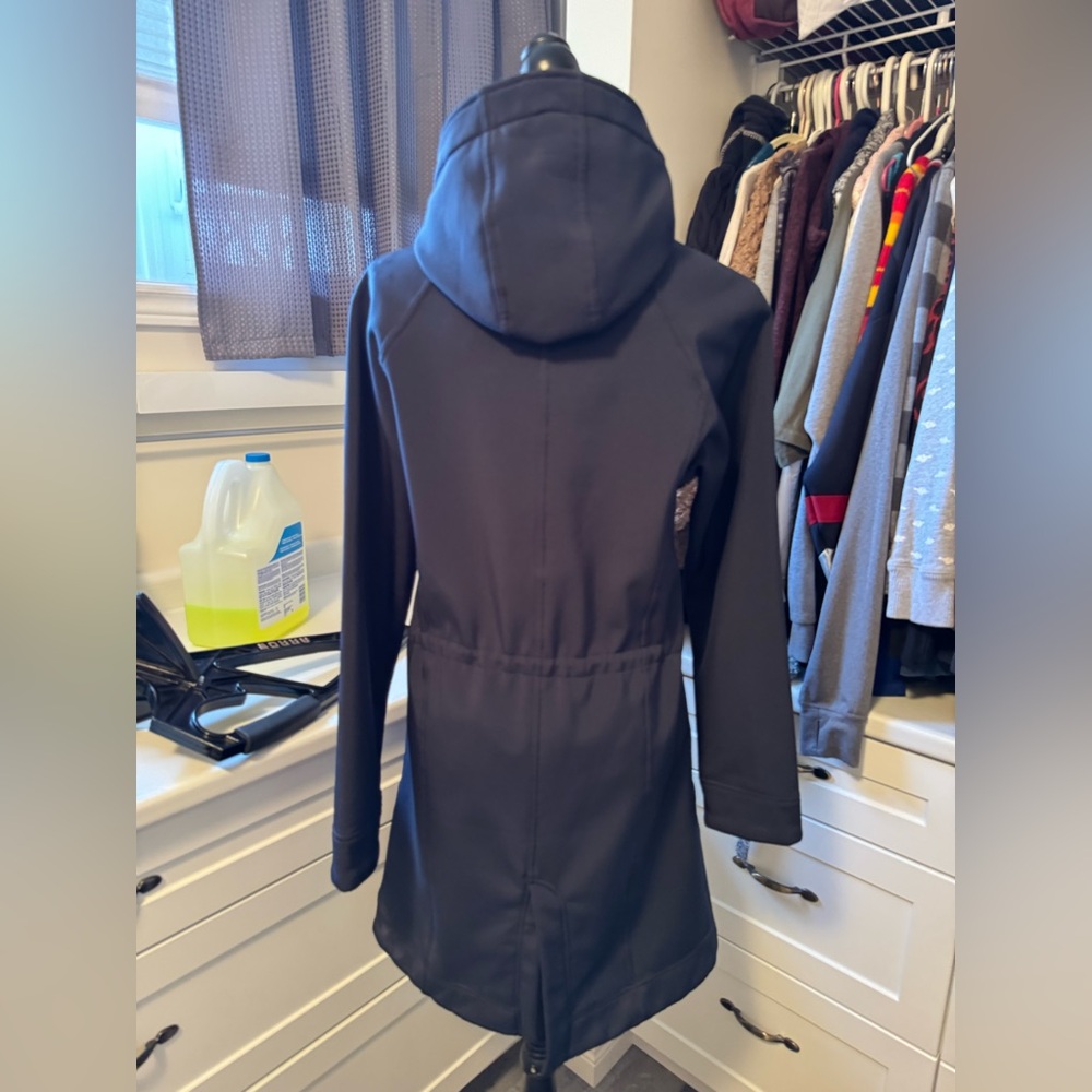lululemon everyday yoga jacket 8 softshell navy - Picture 8 of 9